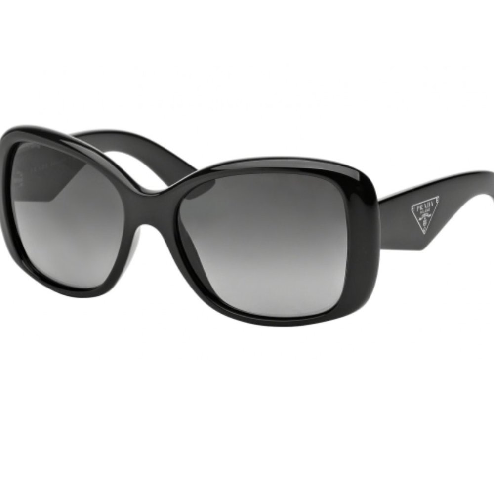 Prada Oversized Tinted Sunglasses with box and tags